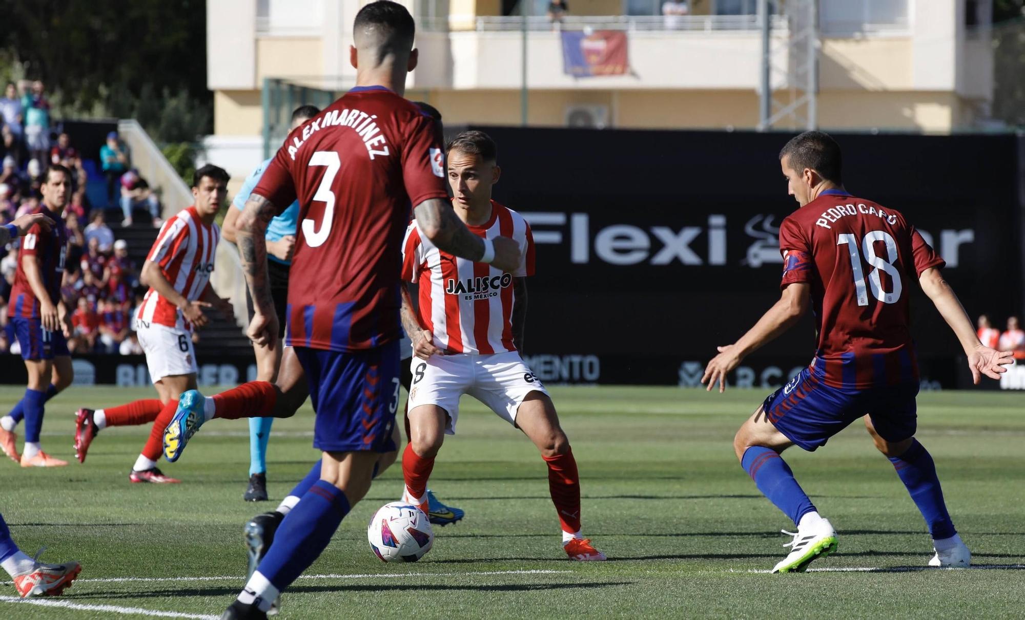 EN IMÁGENES: Así fue el partido entre el Eldense y el Sporting