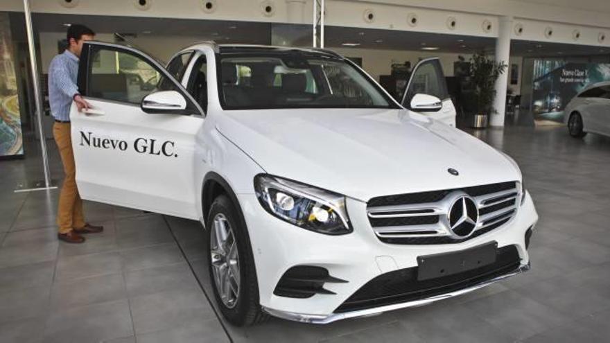 Presentación del nuevo Mercedes Benz - GLC