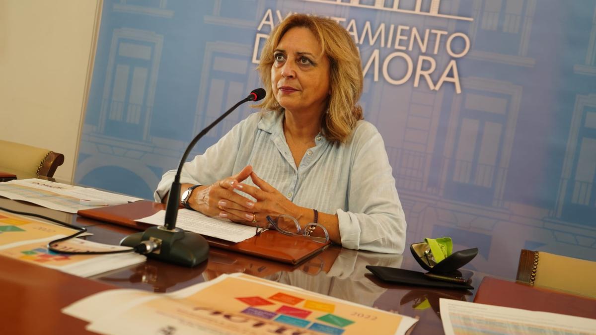 Inmaculada Lucas, concejala de Servicios Sociales