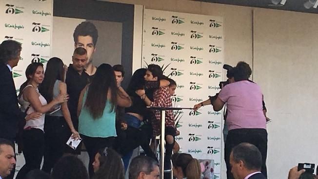 Gemeliers se encuentran con sus fans en Siete Palmas