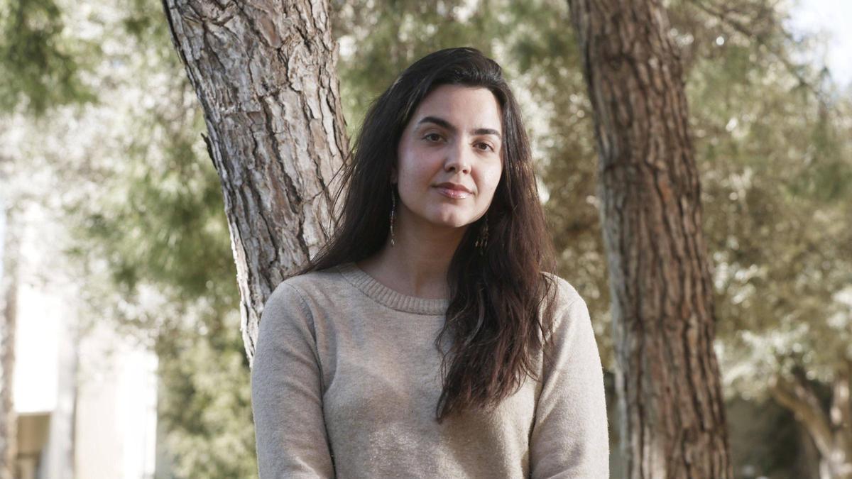 La cantante y compositora Júlia Colom