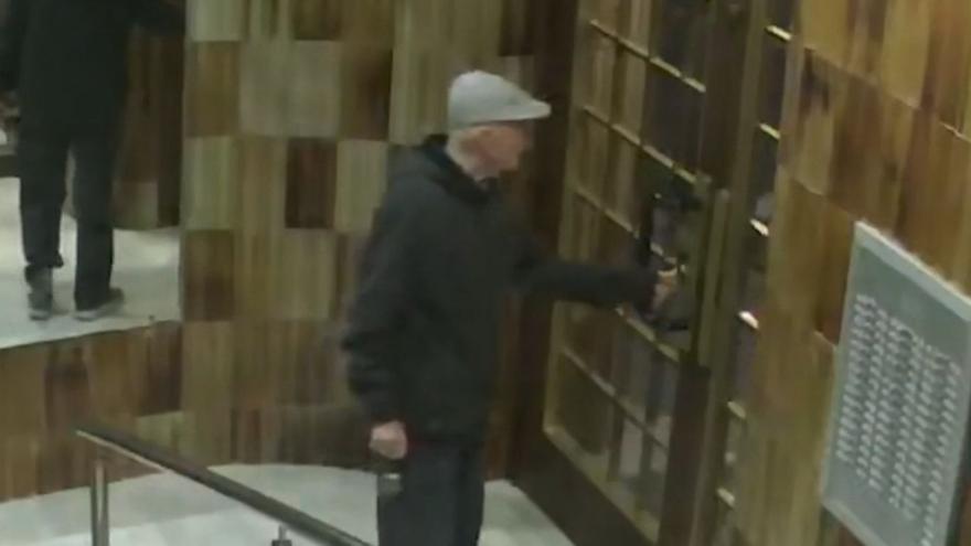 Última imagen de Francisco Pérez, desaparecido hace un año en Almuñécar (Granada)