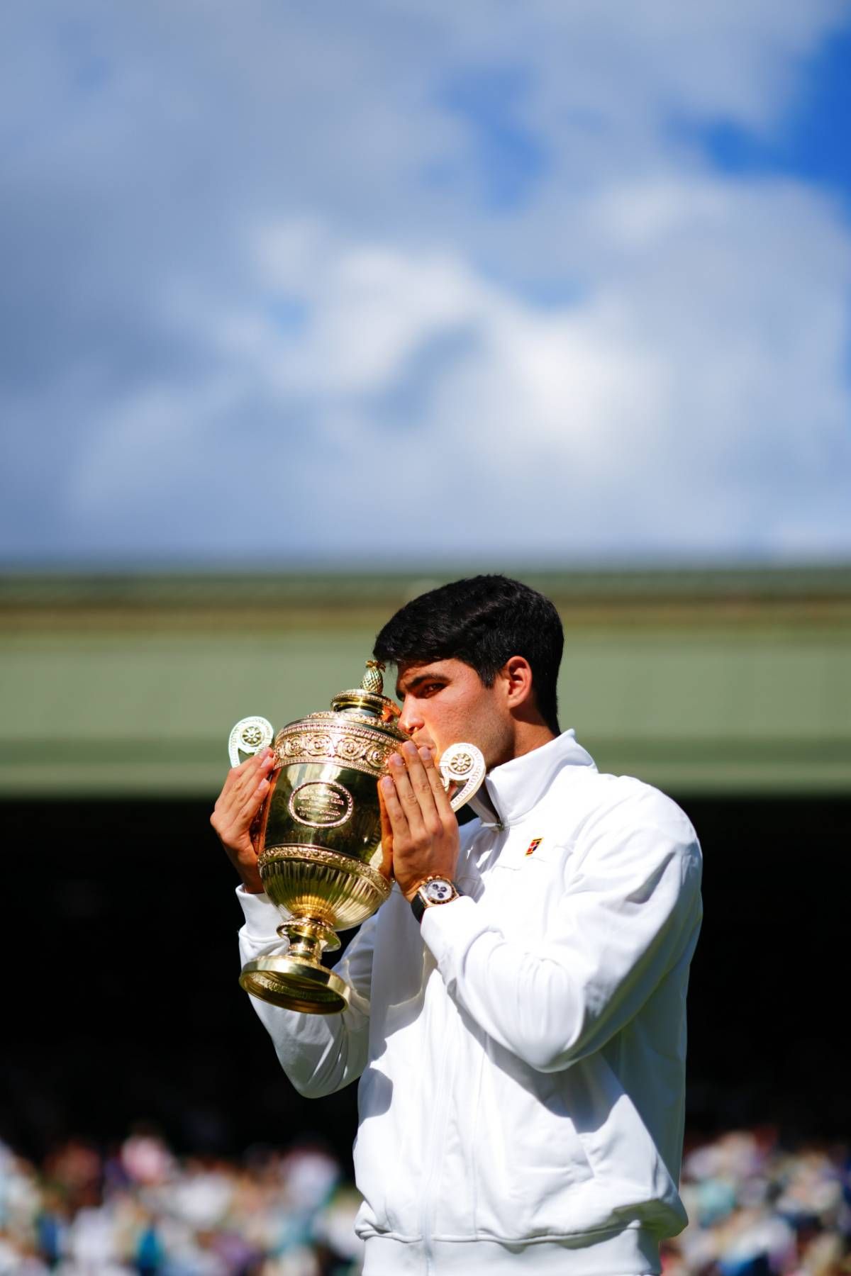 Carlos Alcaraz, ganador de Wimbledon 2024