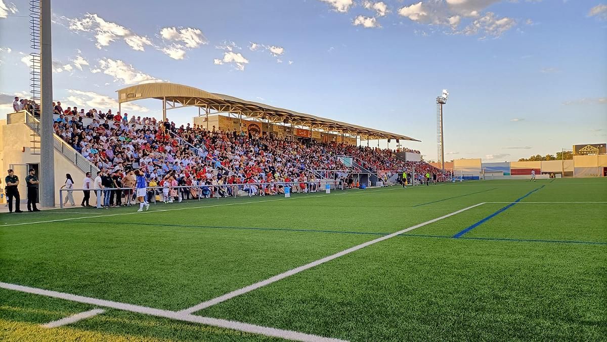 El Salerm Puente Genil-Córdoba CF B de 'play off', en imágenes