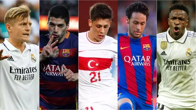 ¡Guerra Barça - Madrid por los fichajes!