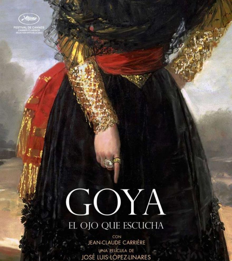Goya, el gran ojo que escucha