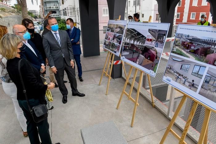 Nuevo espacio sociocultural en el Estadio Insular.