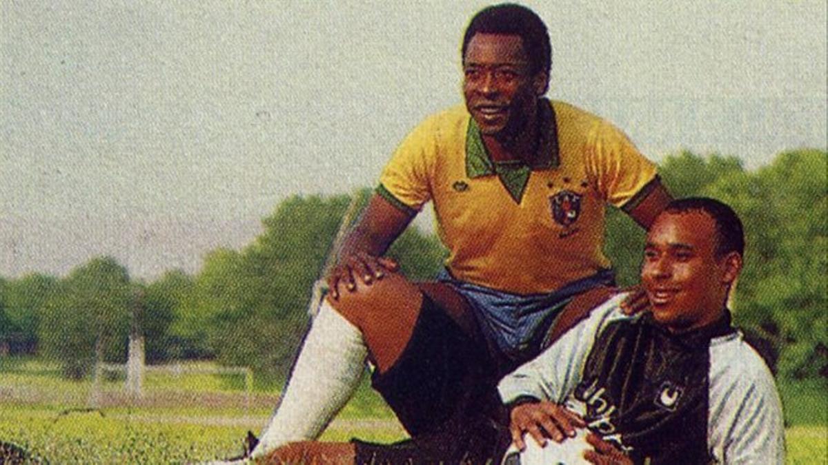 Pelé sigue siendo el máximo goleador de la selección de Brasil
