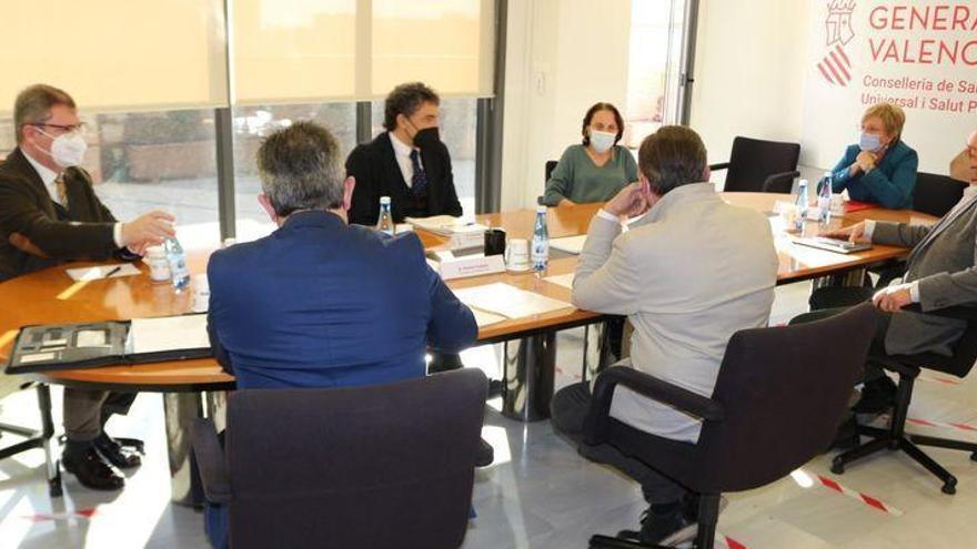 Primer encuentro de la mesa de diálogo para la desescalada de la hostelería de Castellón