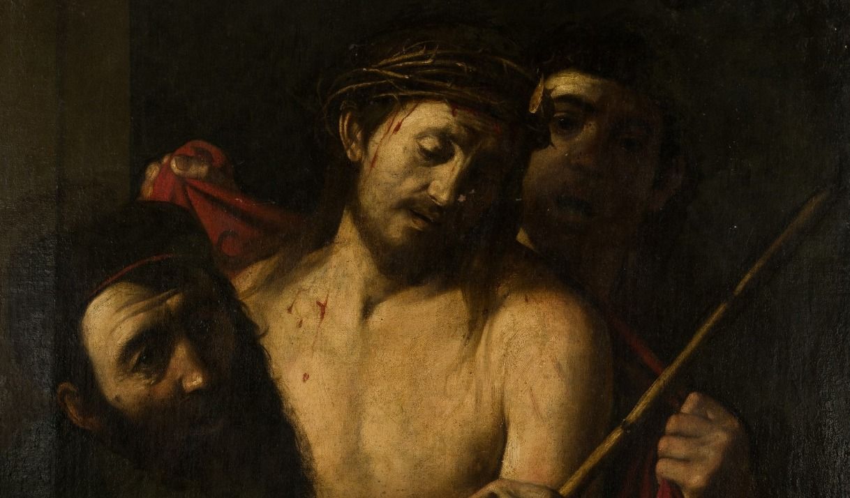 La obra ha sido catalogada como 'La coronación de espinas', del Círculo de José de Ribera.
