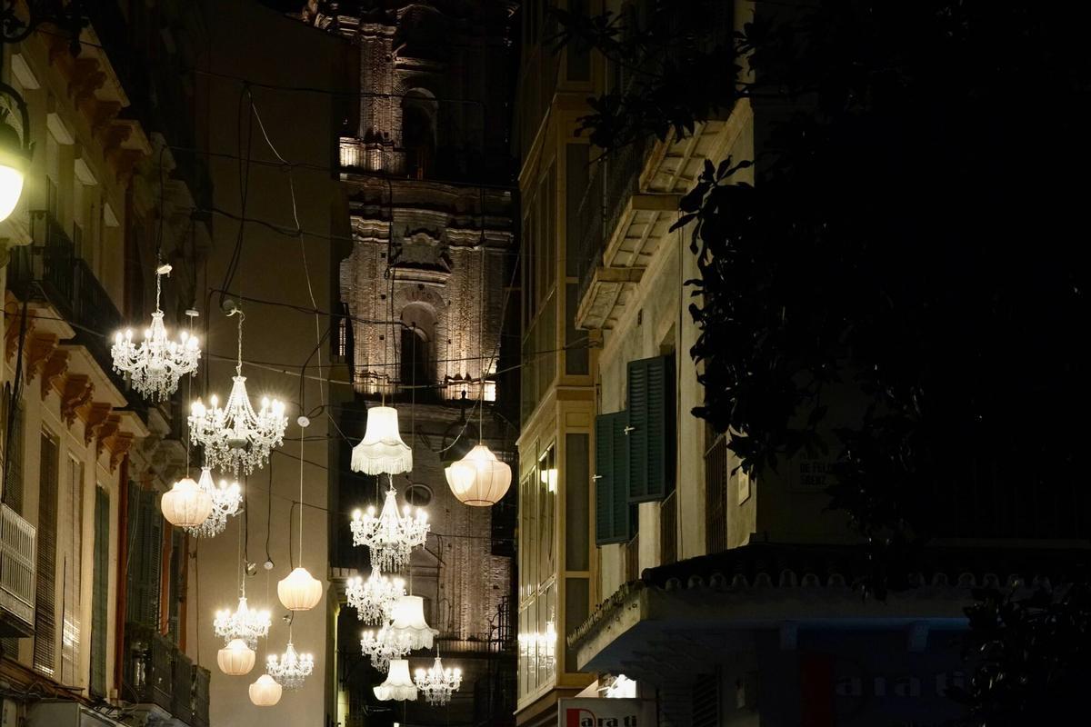 Las luces de Navidad de la calle San Juan