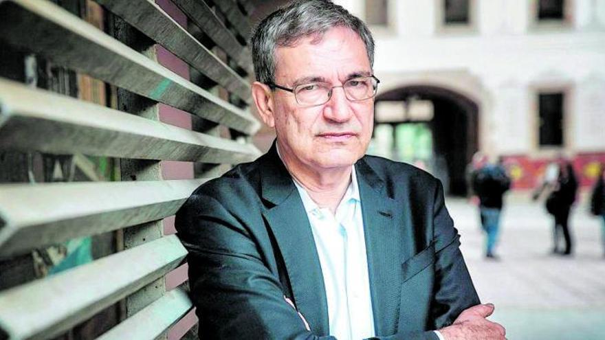 Pamuk, sin miedo a Erdogan