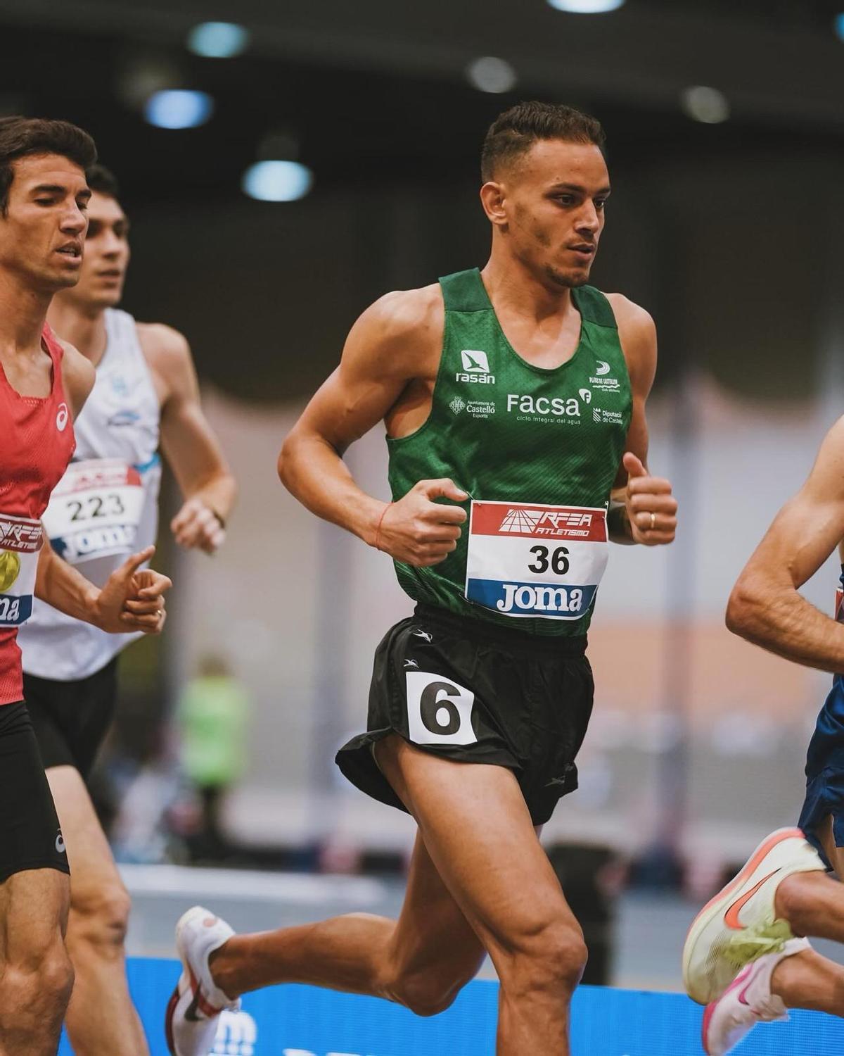 Abde en el campeonato del pasado año.