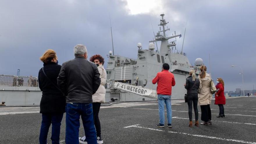 El ‘Meteoro’ de la Armada visitará Ucrania en plena escalada del conflicto con Rusia