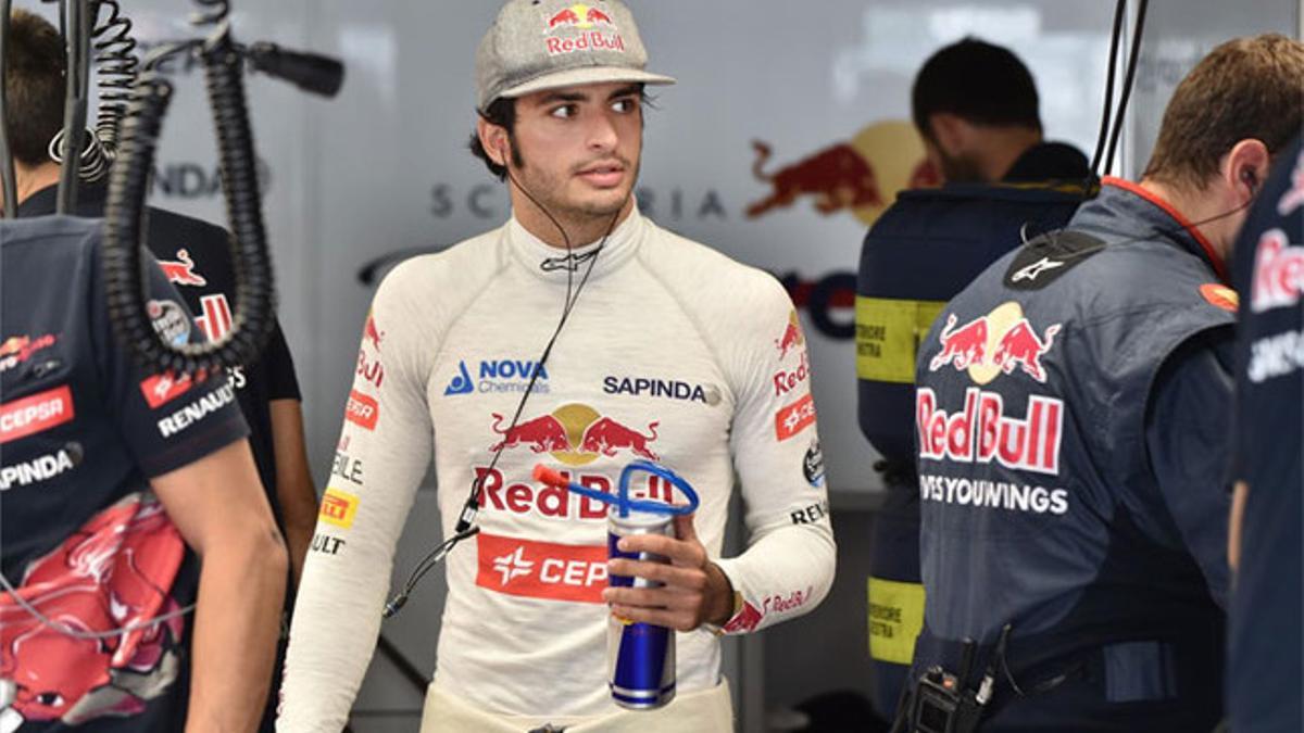 Carlos Sainz tomará la salida en Sochi