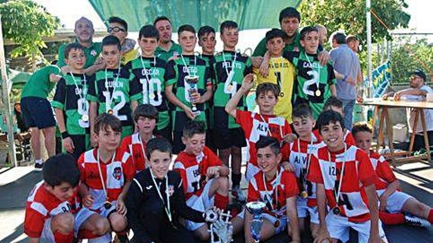 Puente Castro se alza ganador del I Torneo Verdinegro del Pinilla Duero