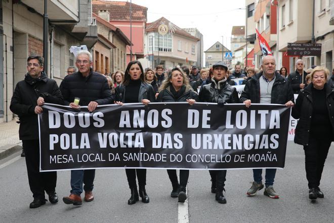 Moaña y Cangas alertan de que hay 6.000 vecinos sin médico de cabecera