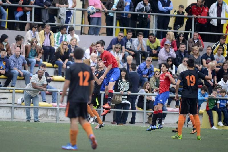 FÚTBOL: Juventud - Montcarlo (Final Cadete)