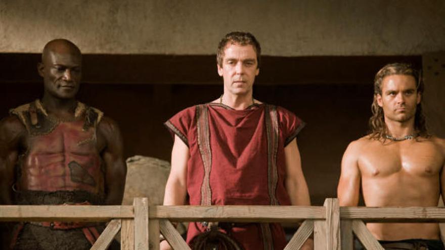 &#039;Spartacus: Dioses de la arena&#039;