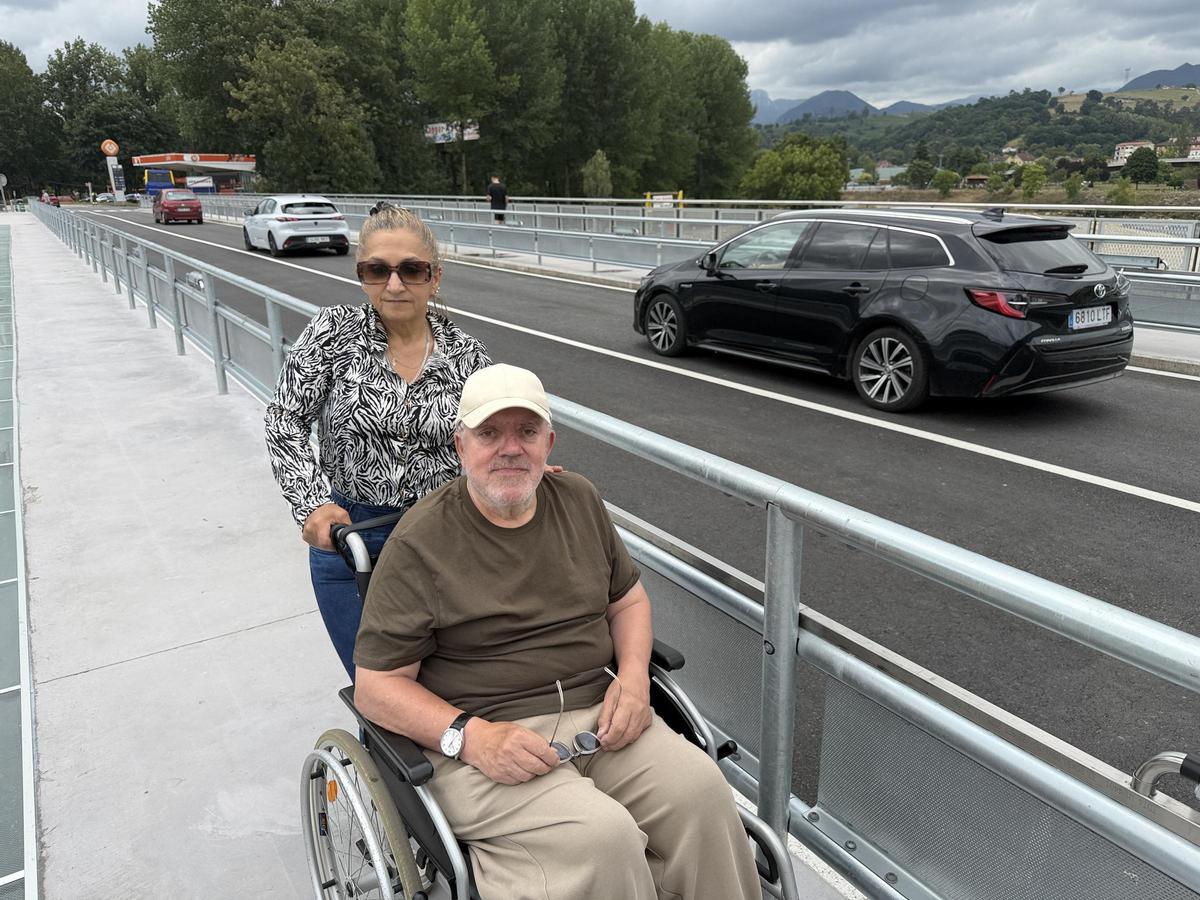 Arriondas presume de puente