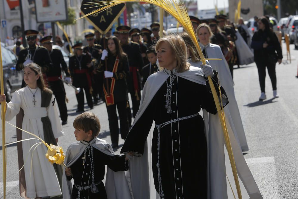 Matinal de Domingo de Ramos en el Grao y el Canyamelar