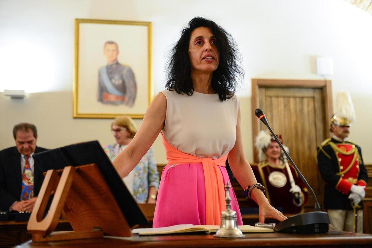 La 'despedida' de la edil de Plasencia Isa Blanco: "Ha sido un privilegio".