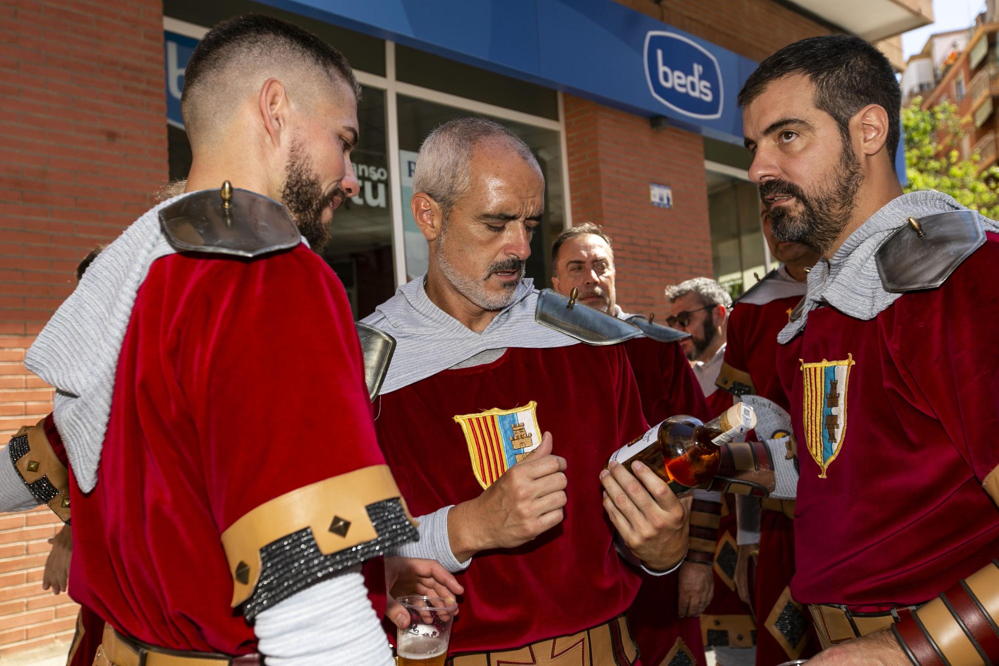 Pasacalles y Bautizos de los festeros en San Blas