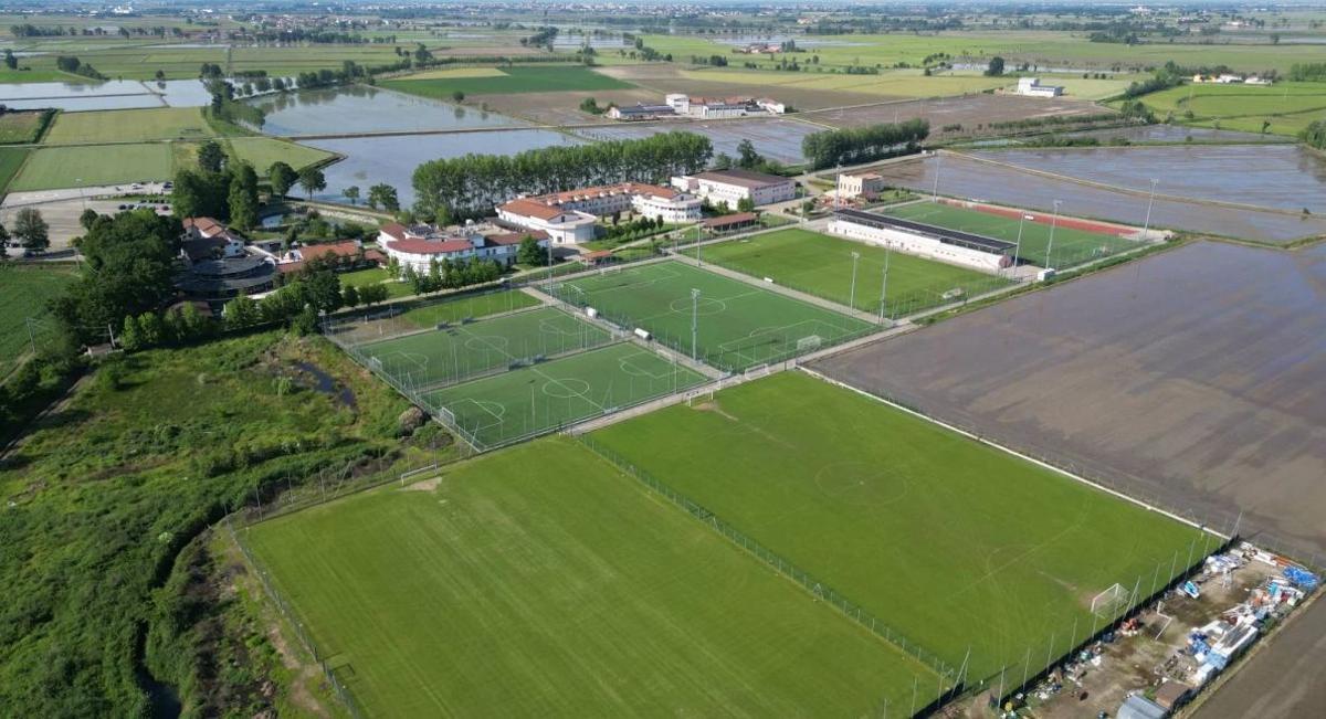 El Villarreal realiza su 'stage' de pretemporada en Italia en el Novarello Sporting Center, un complejo deportivo de primer nivel.