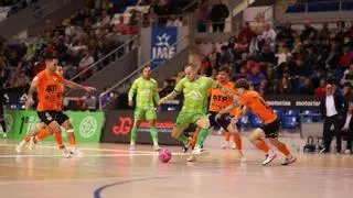 El Palma Futsal aplasta al Tudela y se clasifica para la Copa España