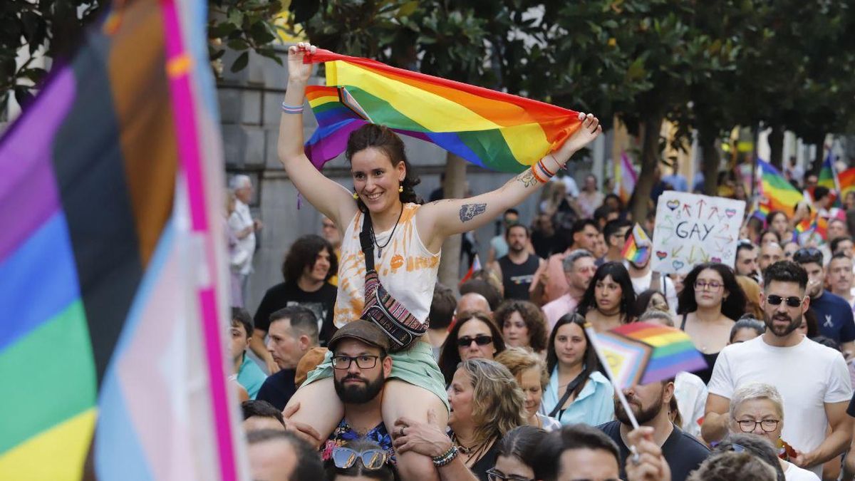 Manifestación por el respeto a la diversidad