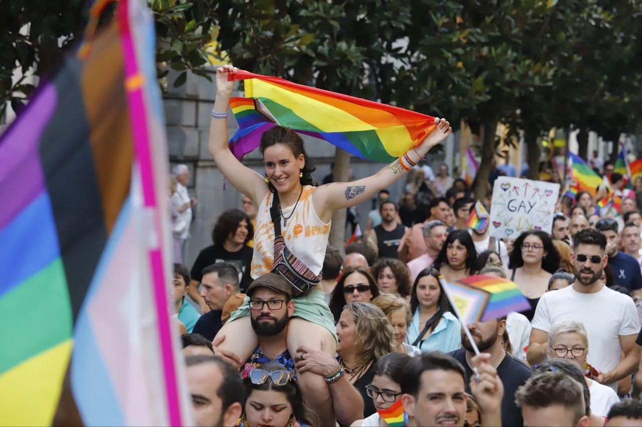 La marcha del colectivo LGTBI por Córdoba