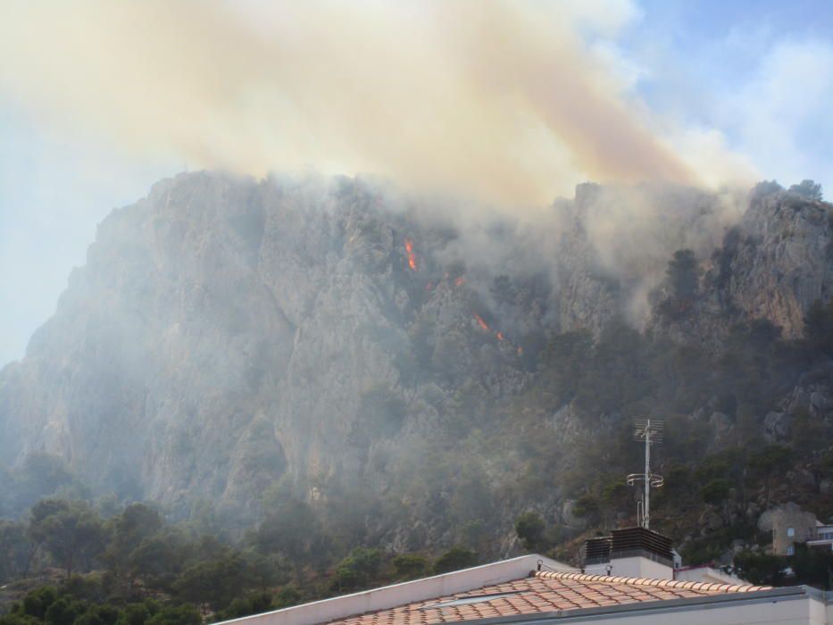 Incendi a l''Estartit