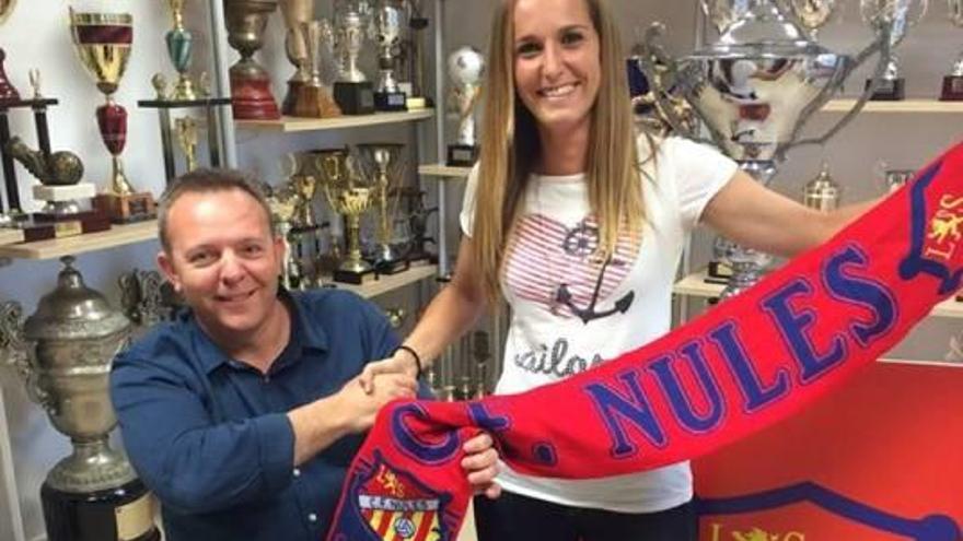 Paula Roig continuará  al frente del Nules