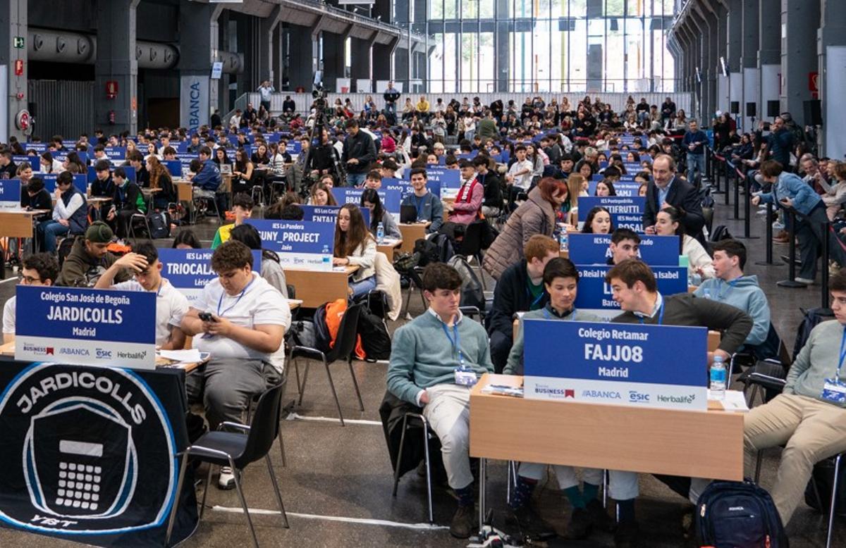 XIV Final de la Young Business Talents.