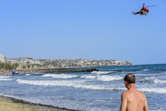 Fallece un bañista finlandés tras ir a salvar ...