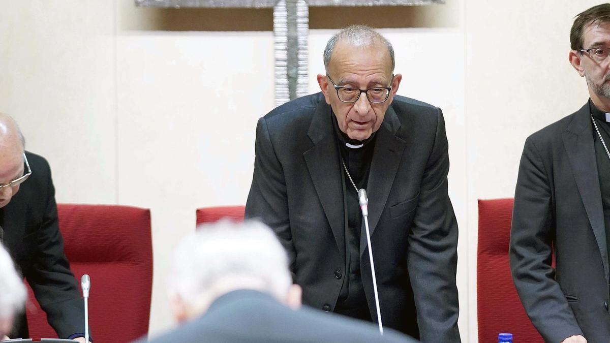 Juan José Omella, presidente de la Conferencia Episcopal