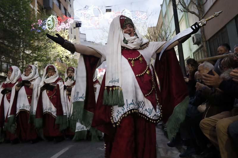 Parada mora en la falla Almirante Cadarso-Conde Altea