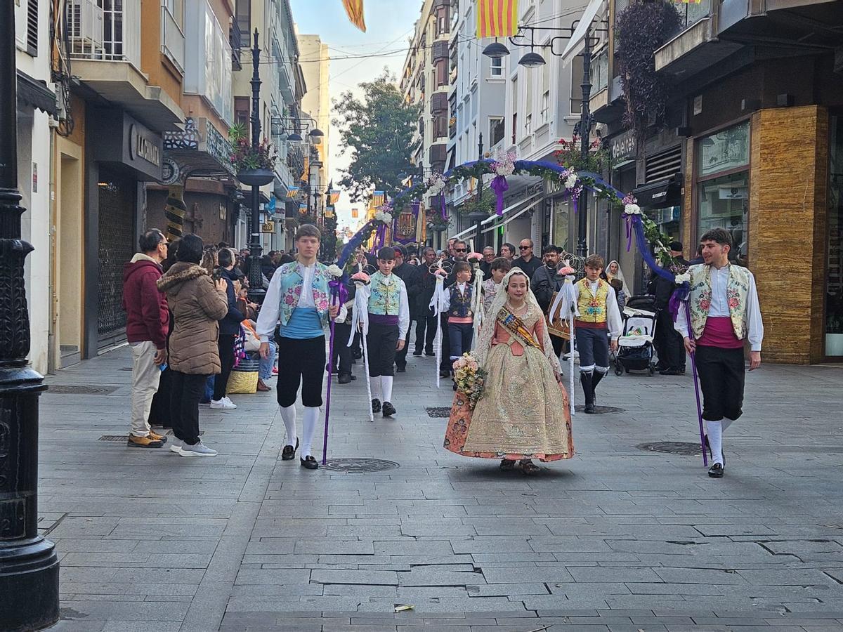 Aplausos y elogios para la pequeña.