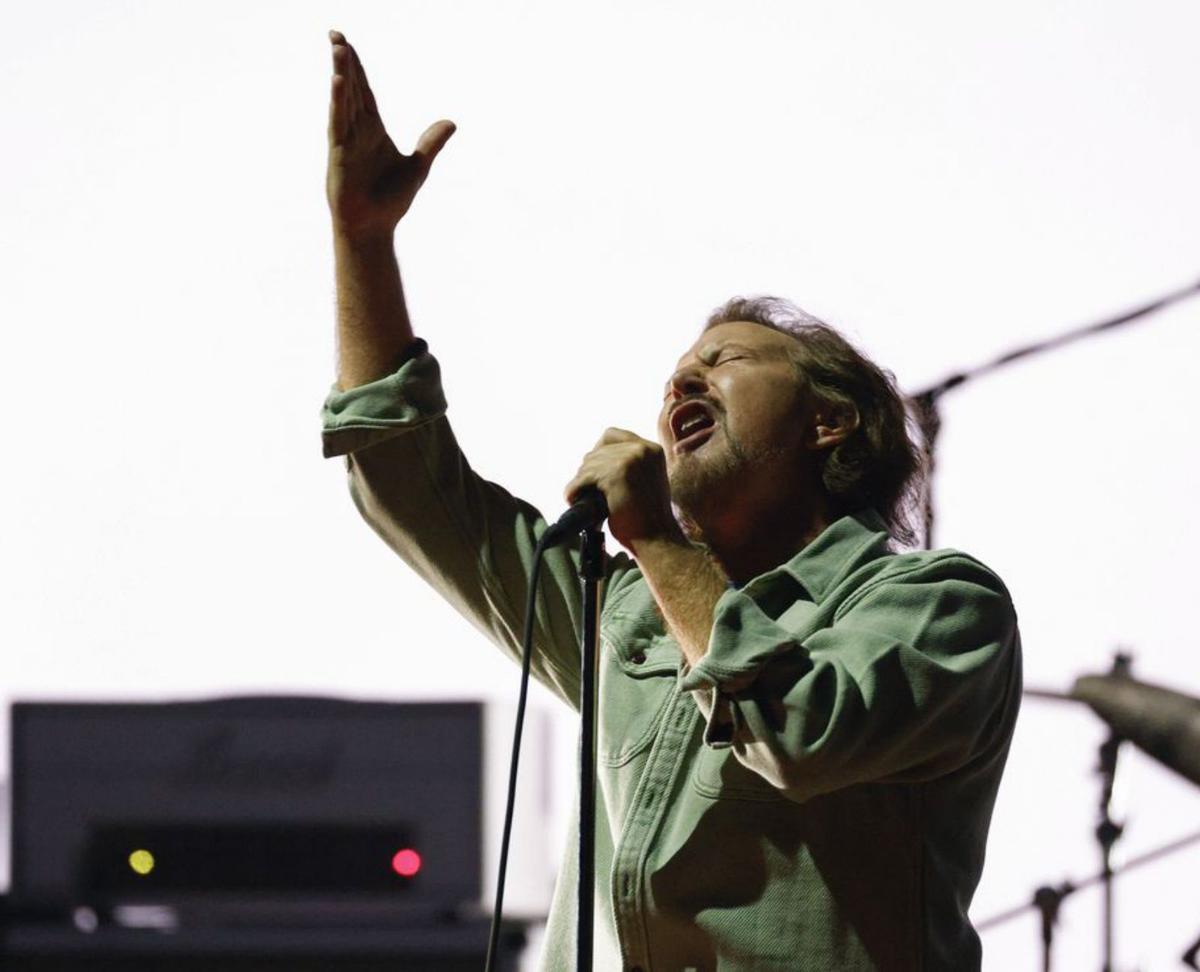 Pearl Jam  torna a "apallissar"  al Sant Jordi