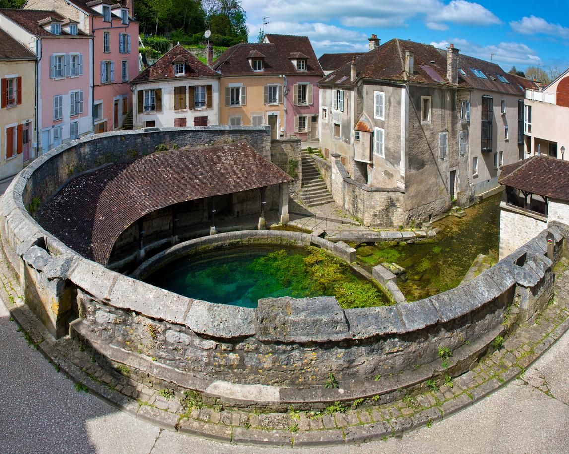 Es uno de los lugares más peculiares de Francia.