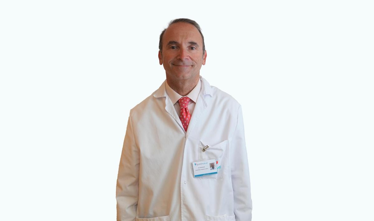 Doctor Mario Márquez, cirujano plástico de Quirónsalud Torrevieja.