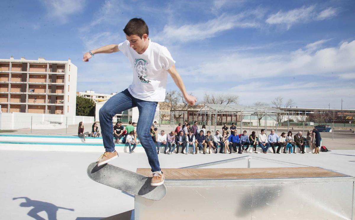 Mejorar el «skate park» de Roís de Corella, el primero que se abrió, es una de las propuestas planteadas.