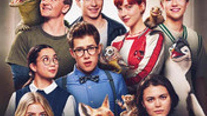 El colegio de los animales mágicos 4