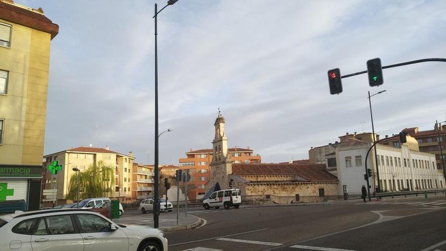 San Martín a primera hora de la mañana.