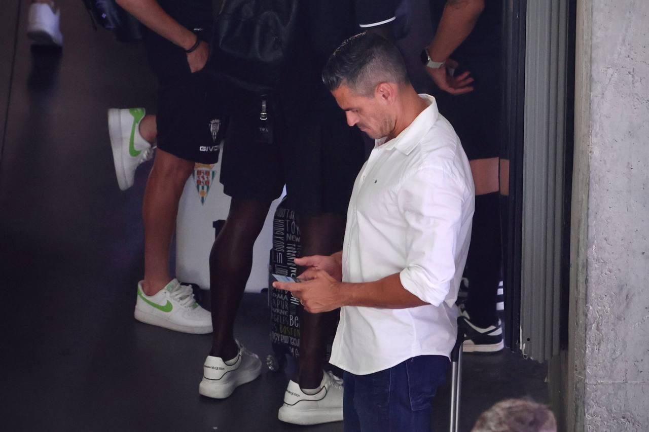 La despedida del equipo blanquiverde, en imágenes