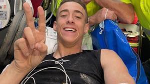 Pedro Acosta es trenca el femur esquerre i no correrà a Holanda