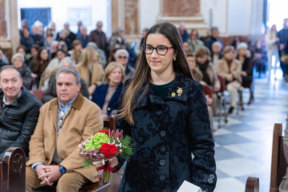 Ofrenda de las Fallas de Primera A el 1 de enero de 2026