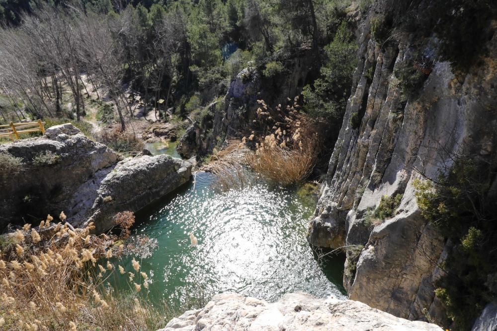 Conoce las cascadas, ríos y pozas de Alicante, los lugares donde el agua siempre fluye