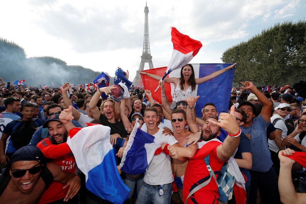 La final del Mundial de Rusia 2018, en imágenes