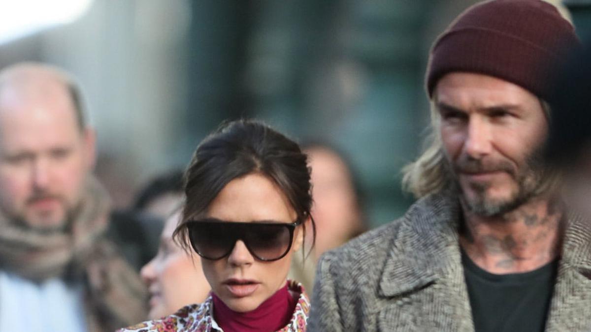 David y Victoria Beckham